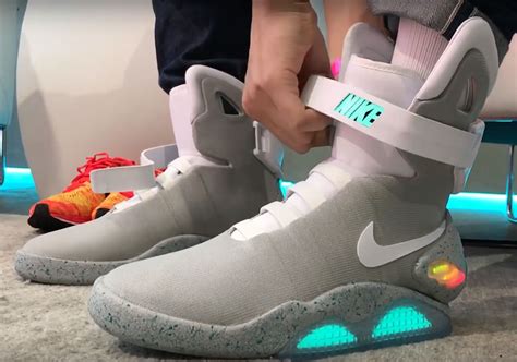 self lacing nike mag replica|air mags nike.